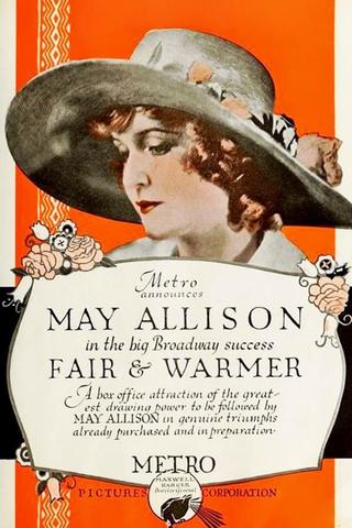 Fair and Warmer poster
