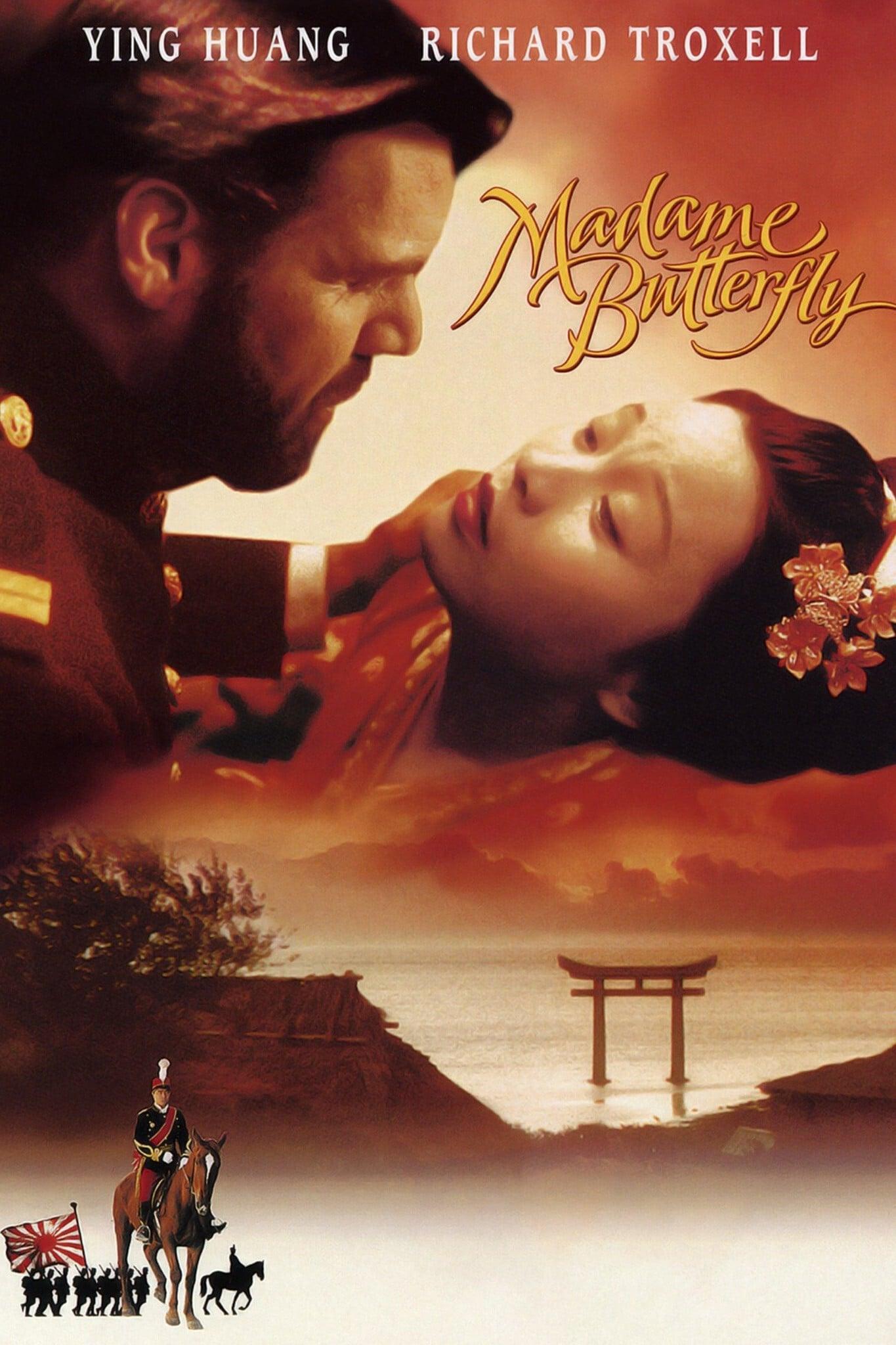 Madame Butterfly poster