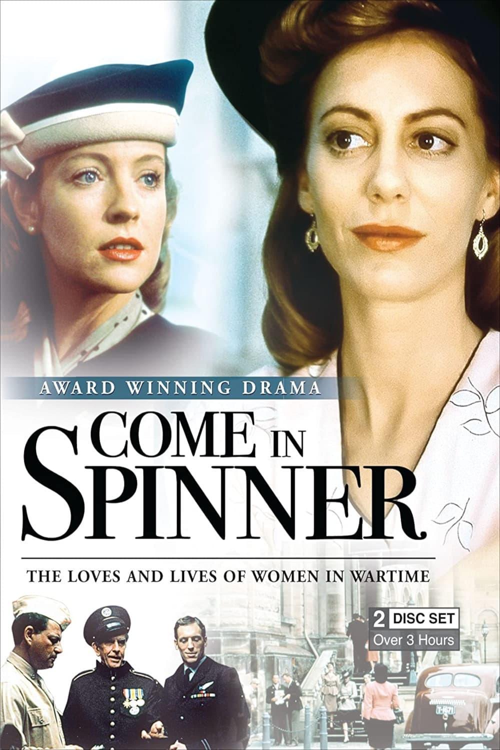 Come in Spinner poster