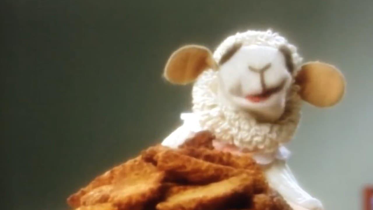 Lamb Chop's Special Chanukah backdrop