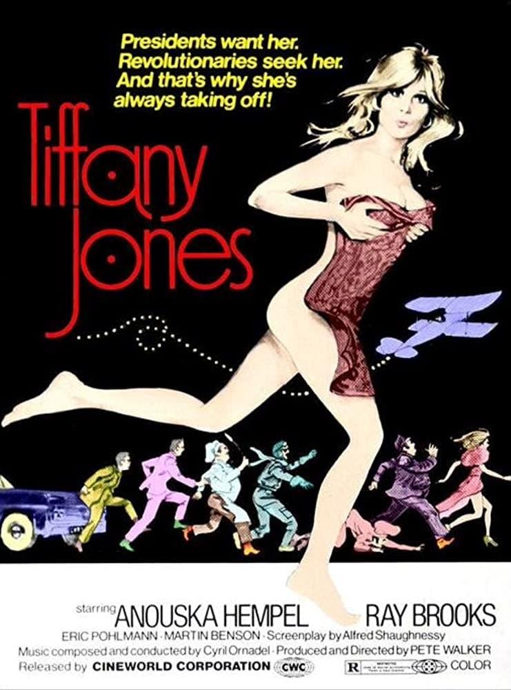 Tiffany Jones poster