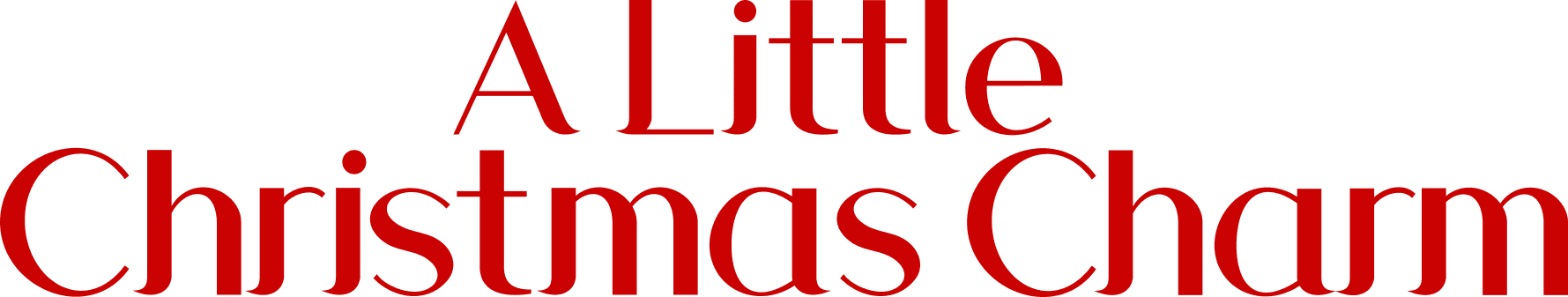 A Little Christmas Charm logo