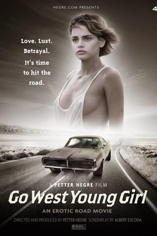 Go West Young Girl poster