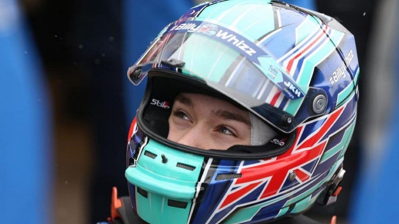 Driven: The Billy Monger Story backdrop