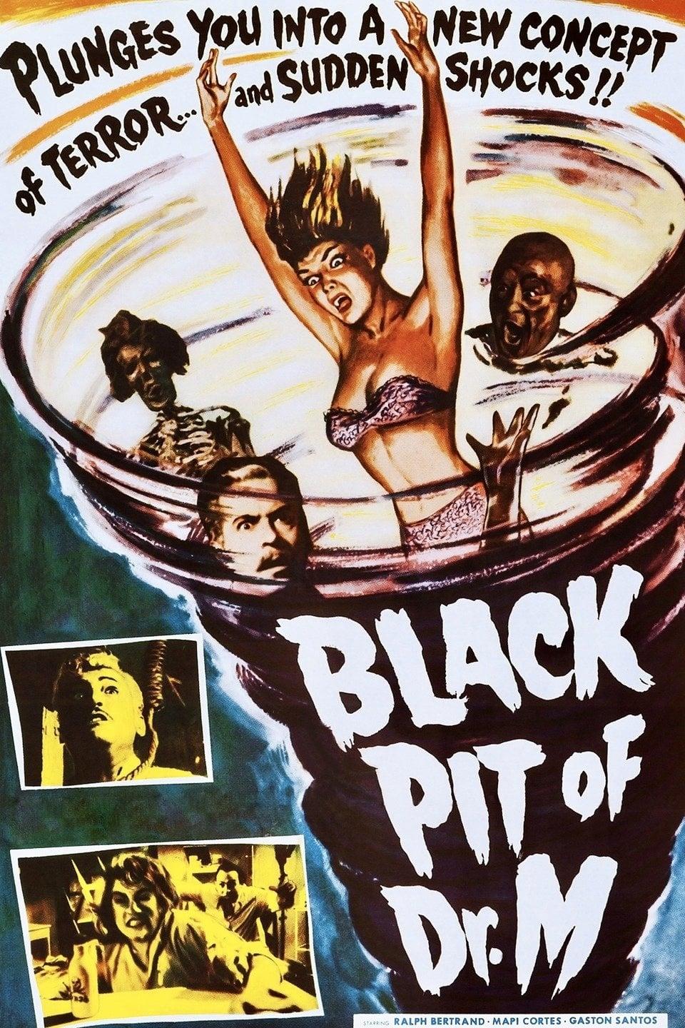 Black Pit of Dr. M poster