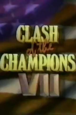 NWA Clash of The Champions VII: Guts & Glory poster