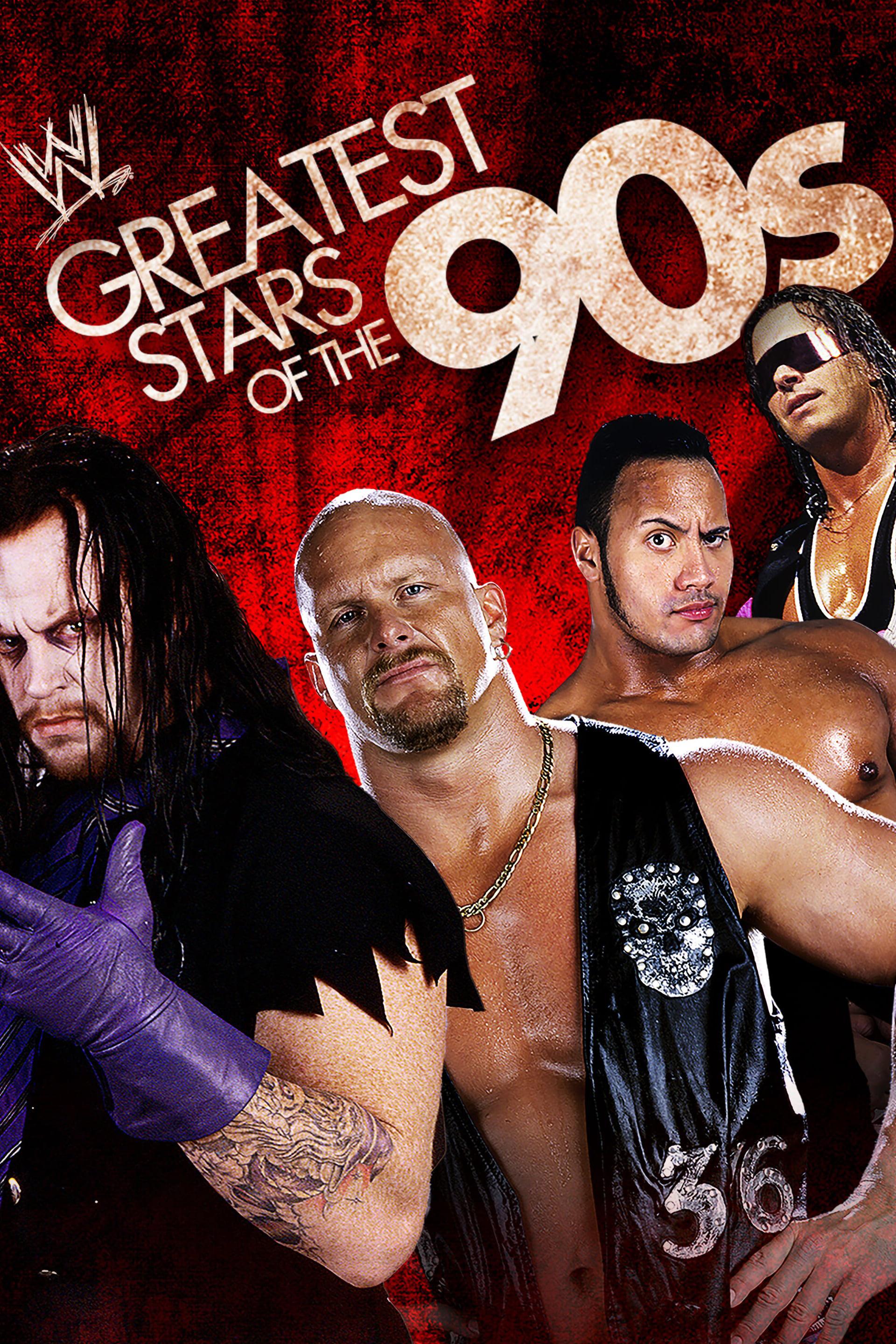 WWE: Greatest Wrestling Stars of the '90s poster