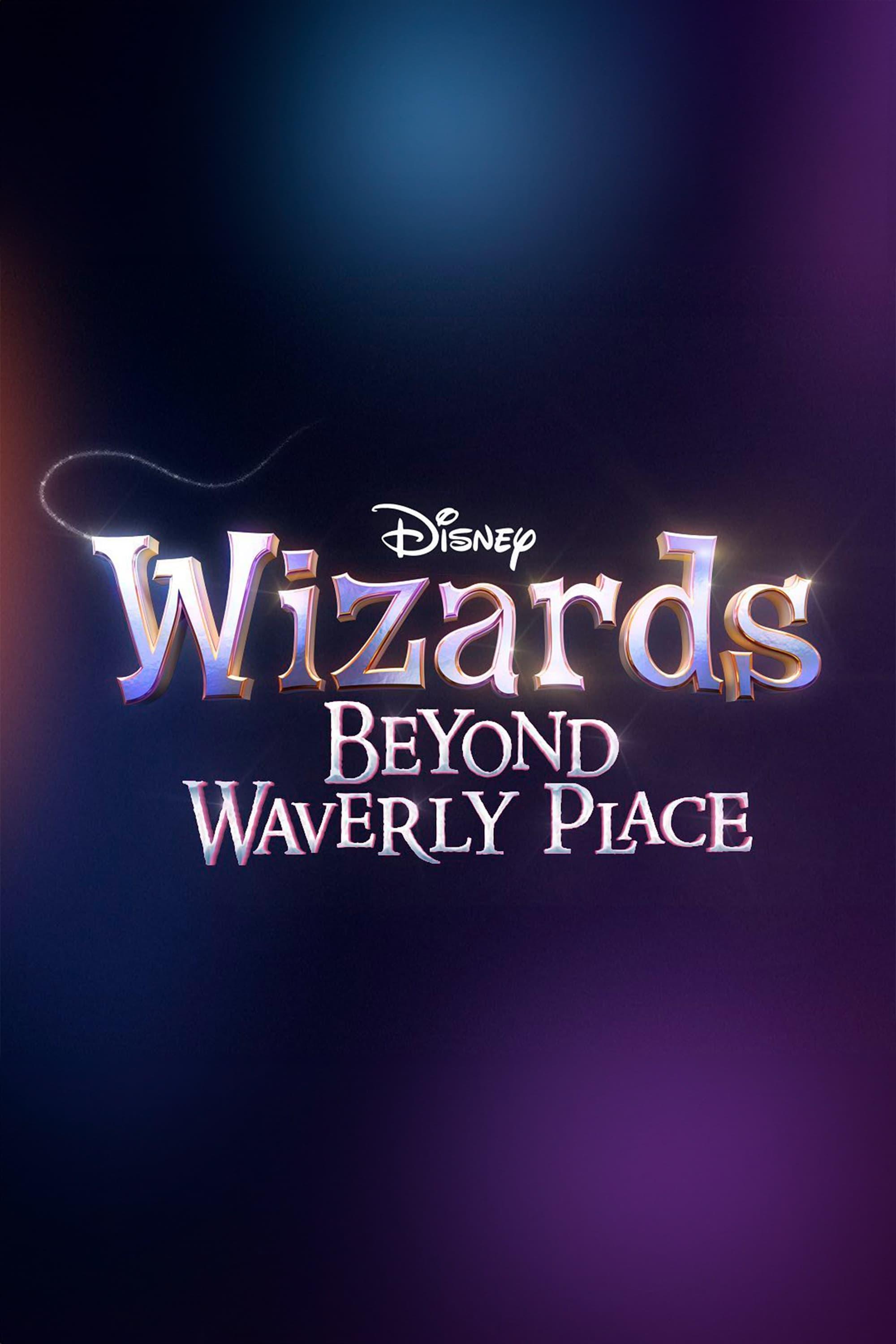 Wizards Beyond Waverly Place poster