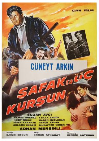 Şafakta Üç Kurşun poster