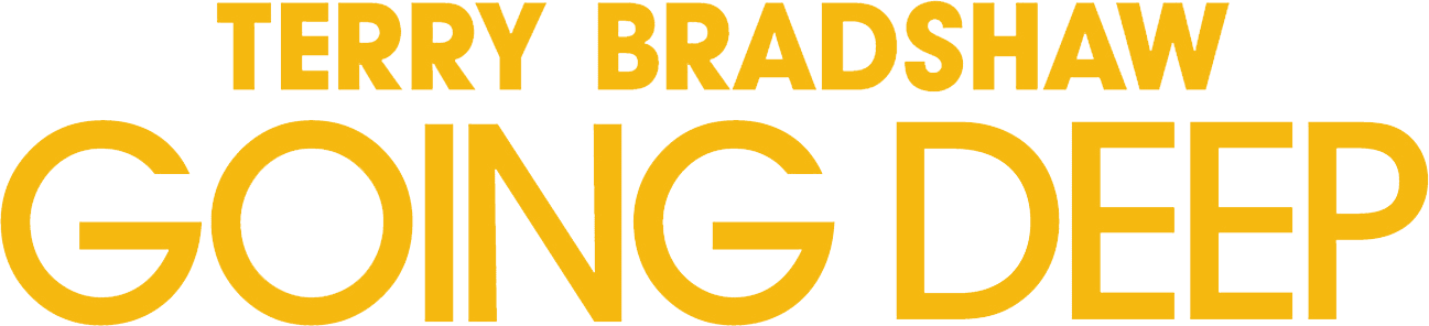 Terry Bradshaw: Going Deep logo