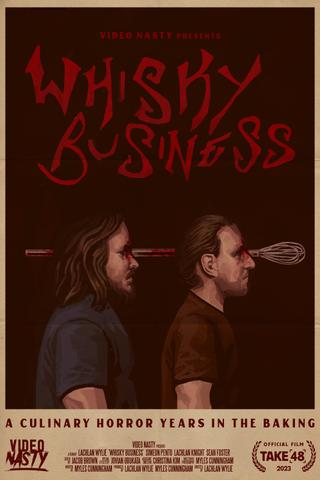 Whisky Business poster