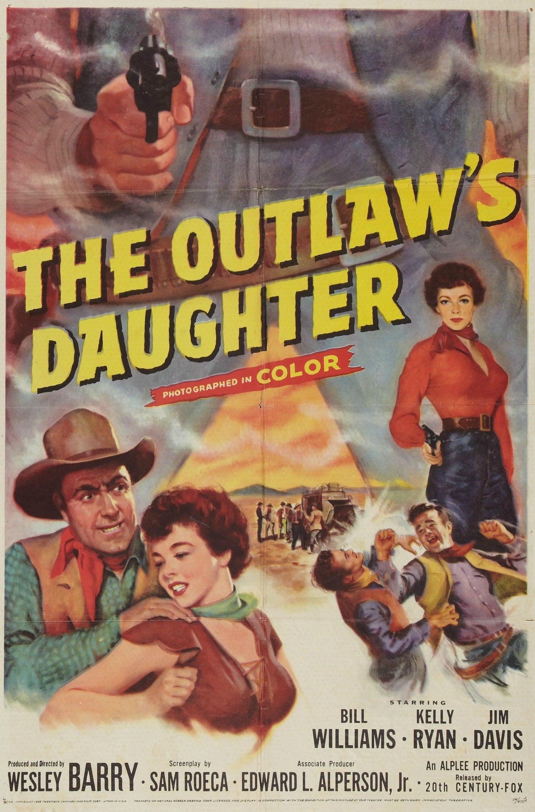 The Outlaw's Daughter poster