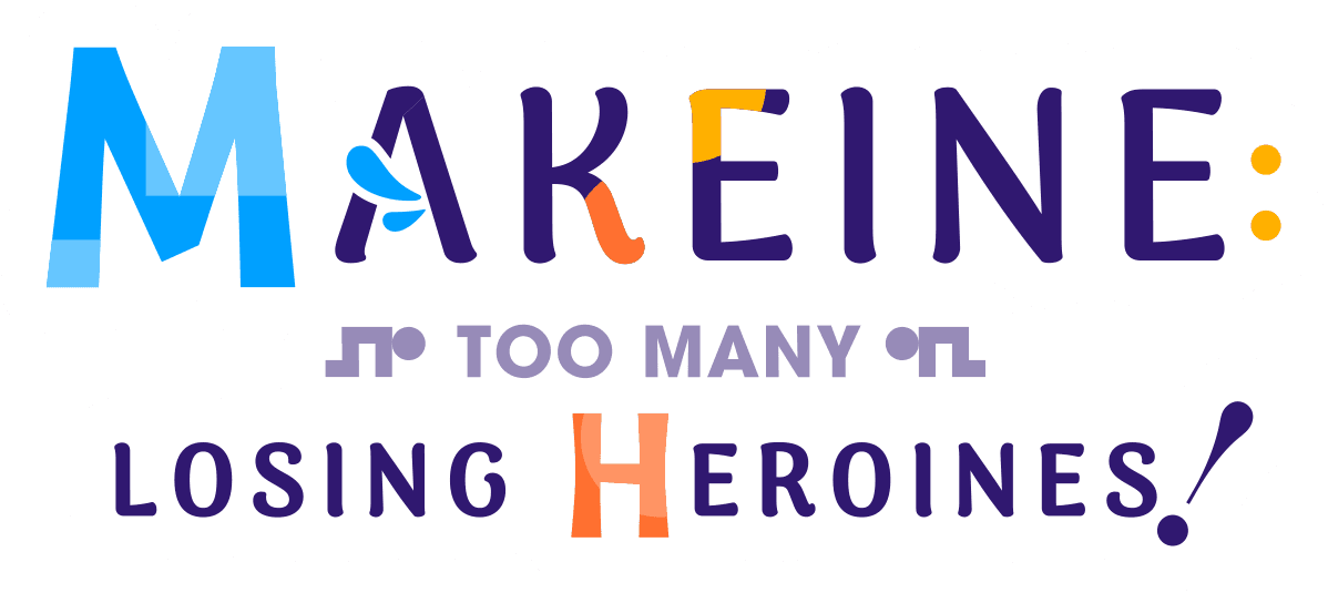 Makeine: Too Many Losing Heroines! logo