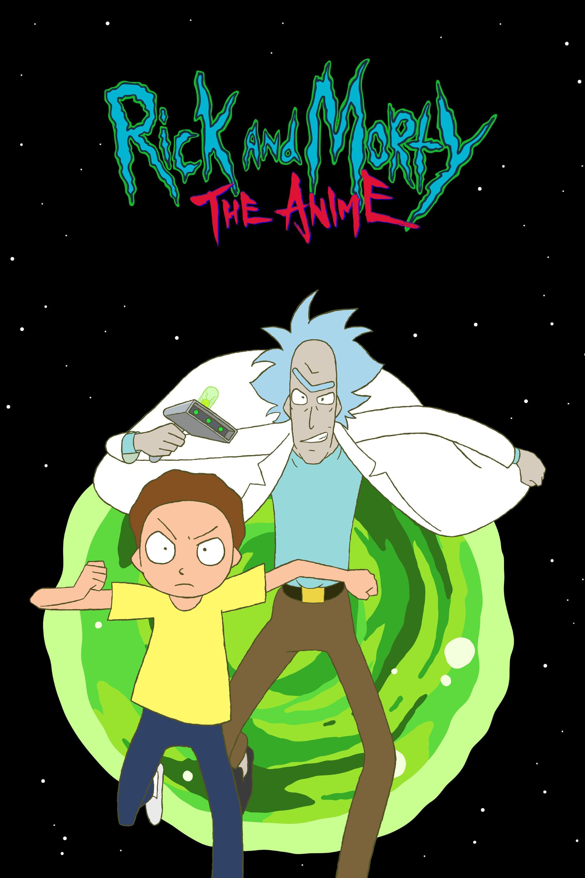 Rick and Morty: The Anime poster