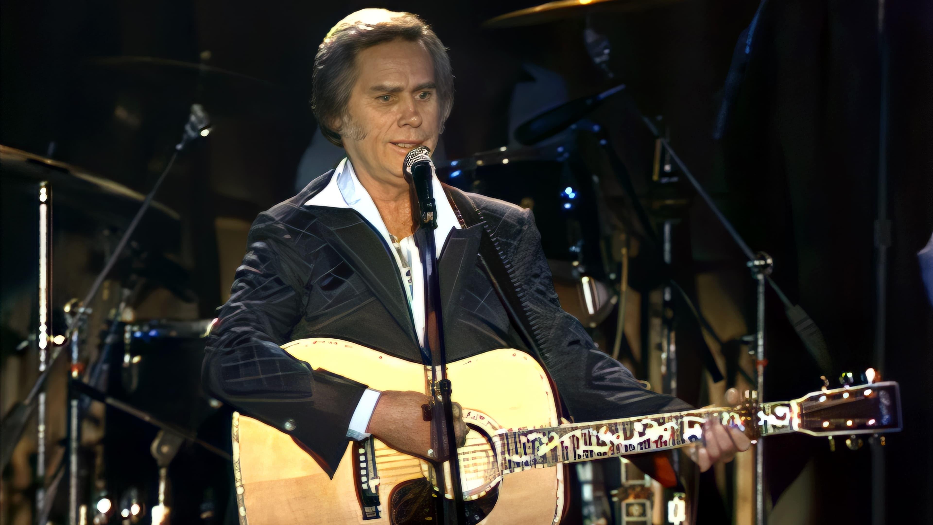 George Jones: Live in Concert backdrop