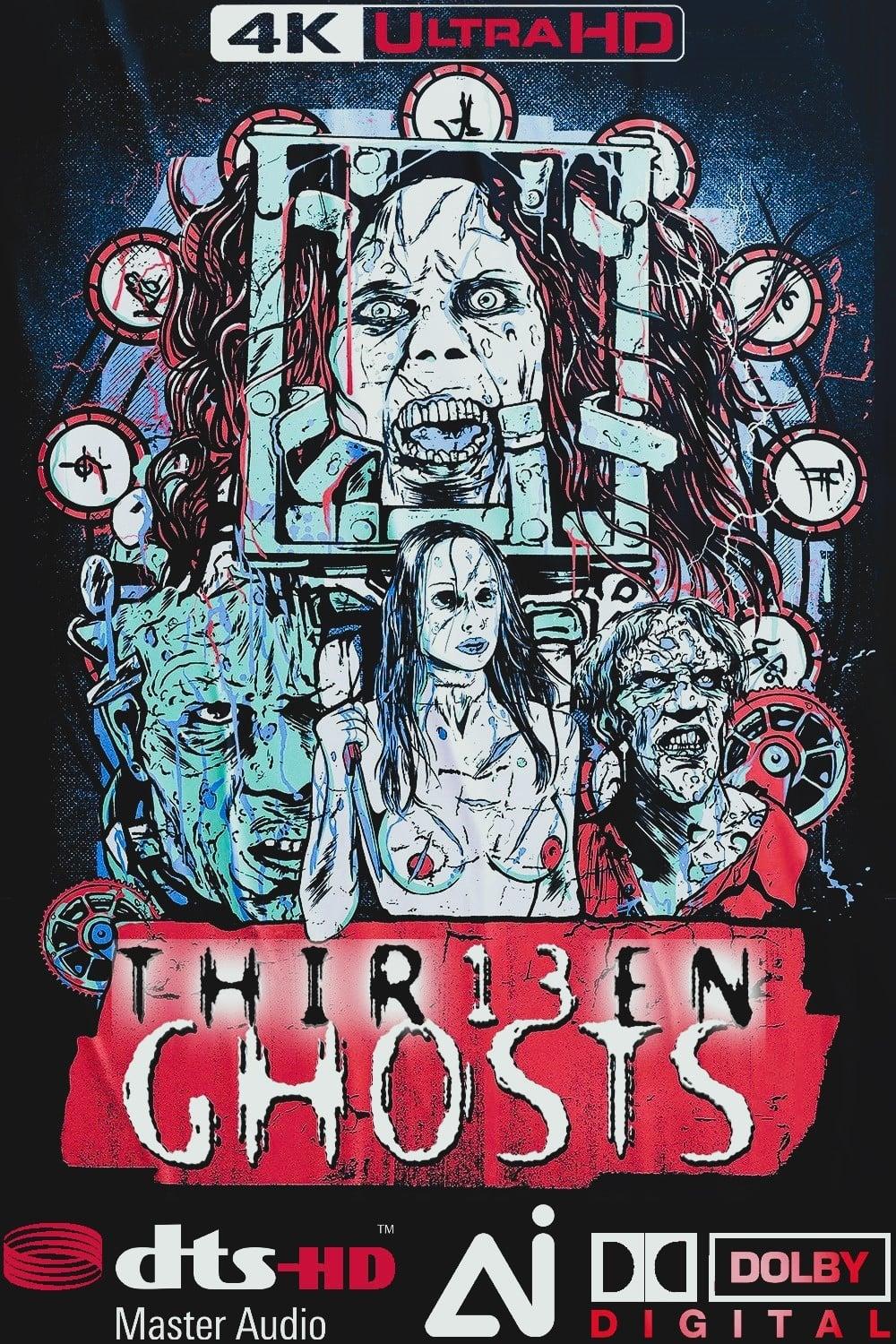 Thir13en Ghosts poster