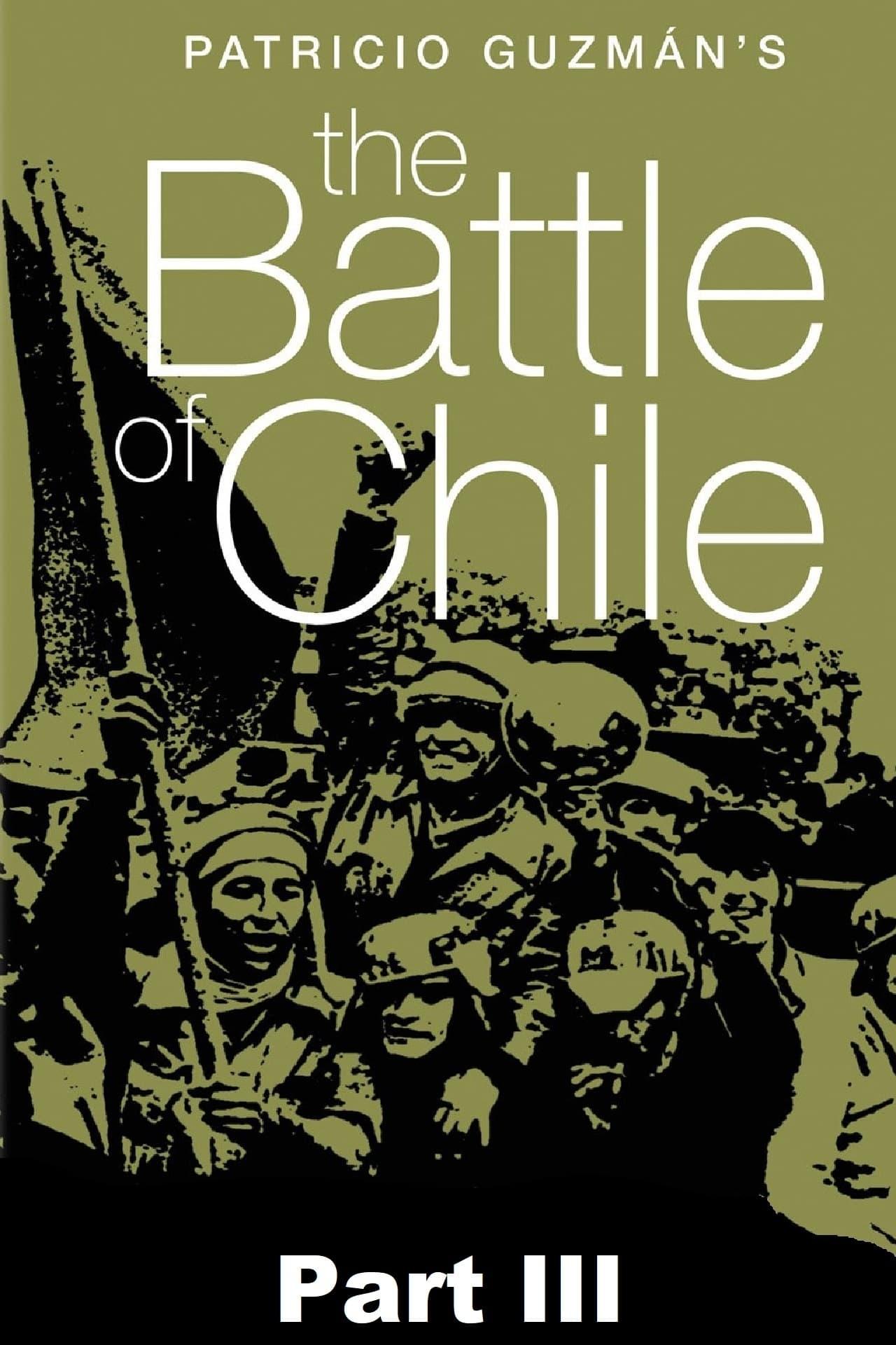 The Battle of Chile: Part III poster