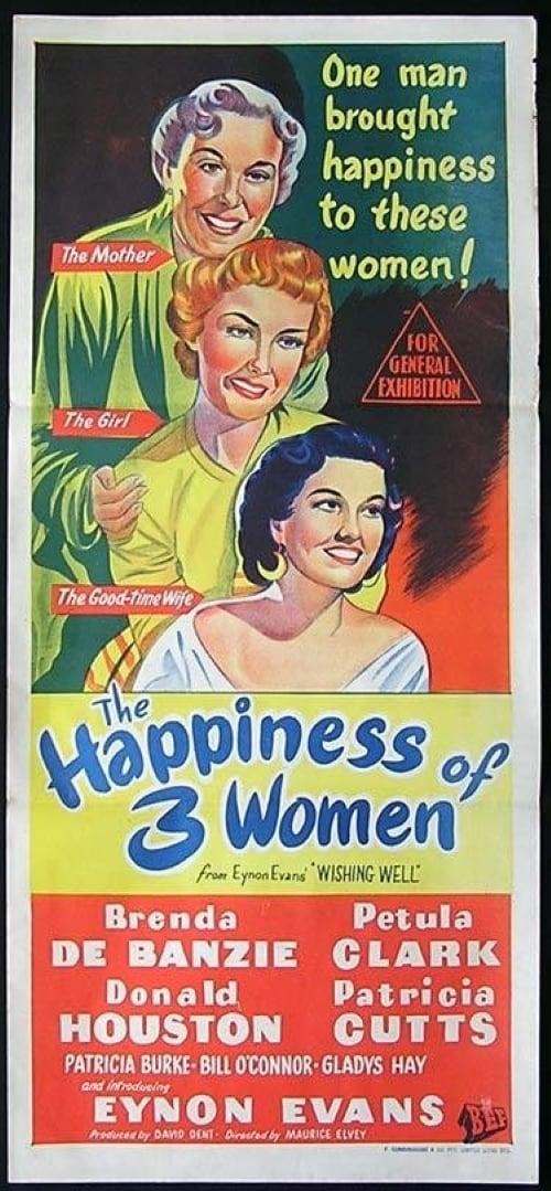 The Happiness of Three Women poster