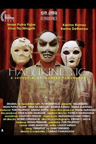 Halukinetic poster