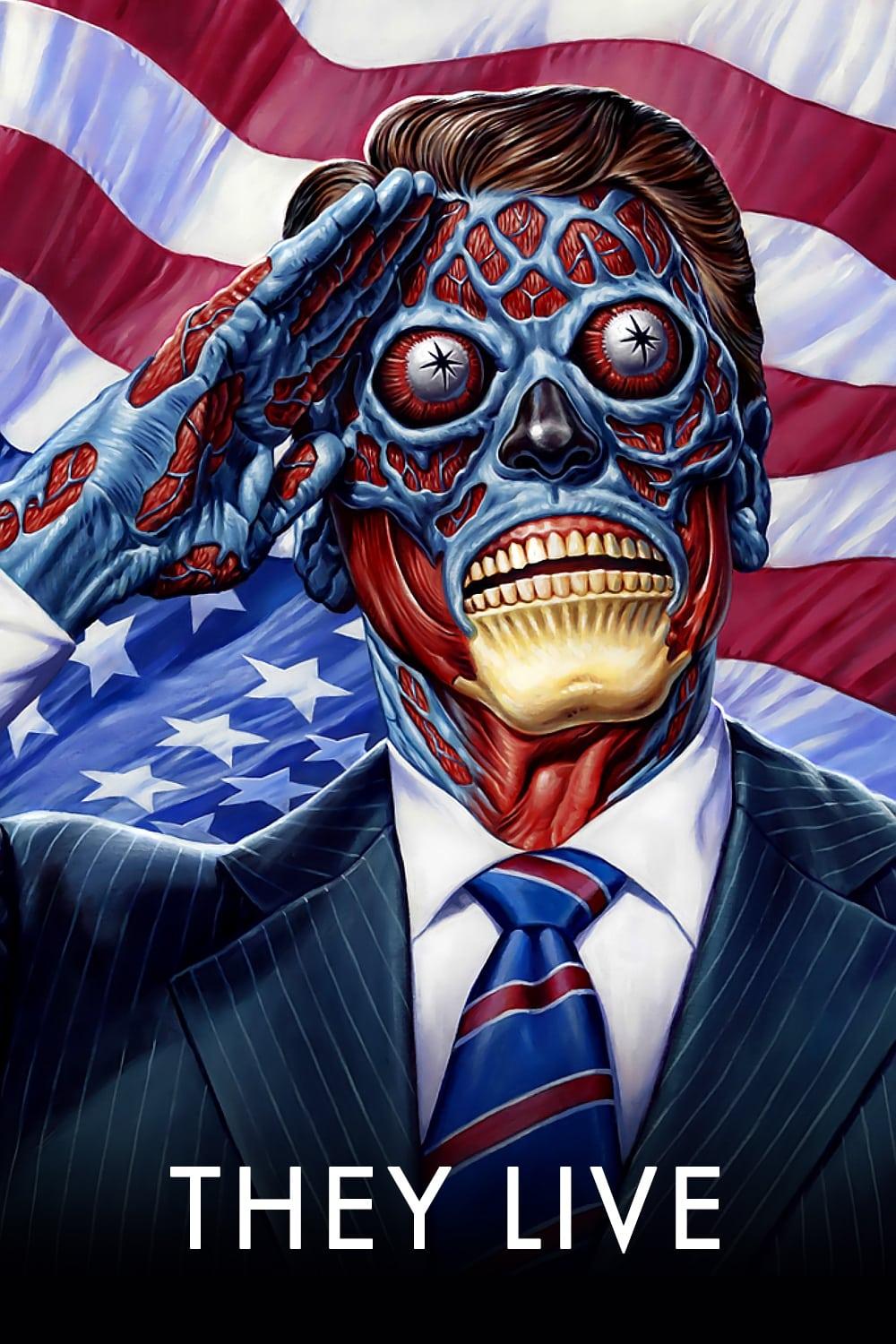 They Live poster