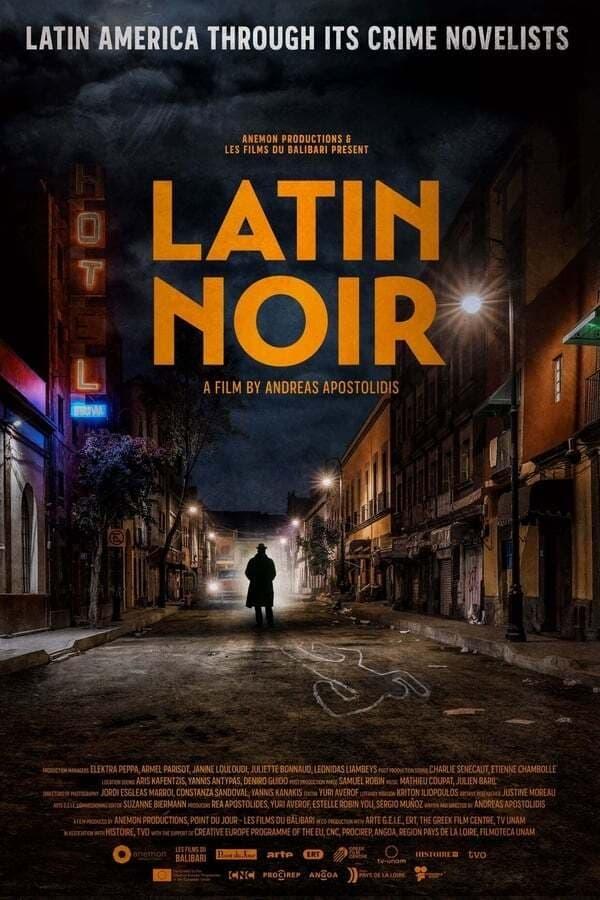 Latin Noir poster