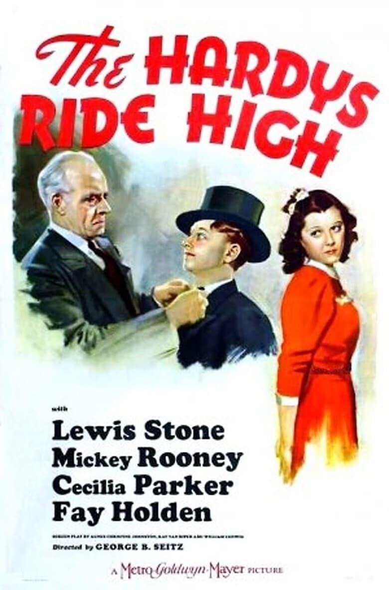 The Hardys Ride High poster