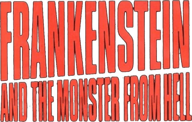 Frankenstein and the Monster from Hell logo