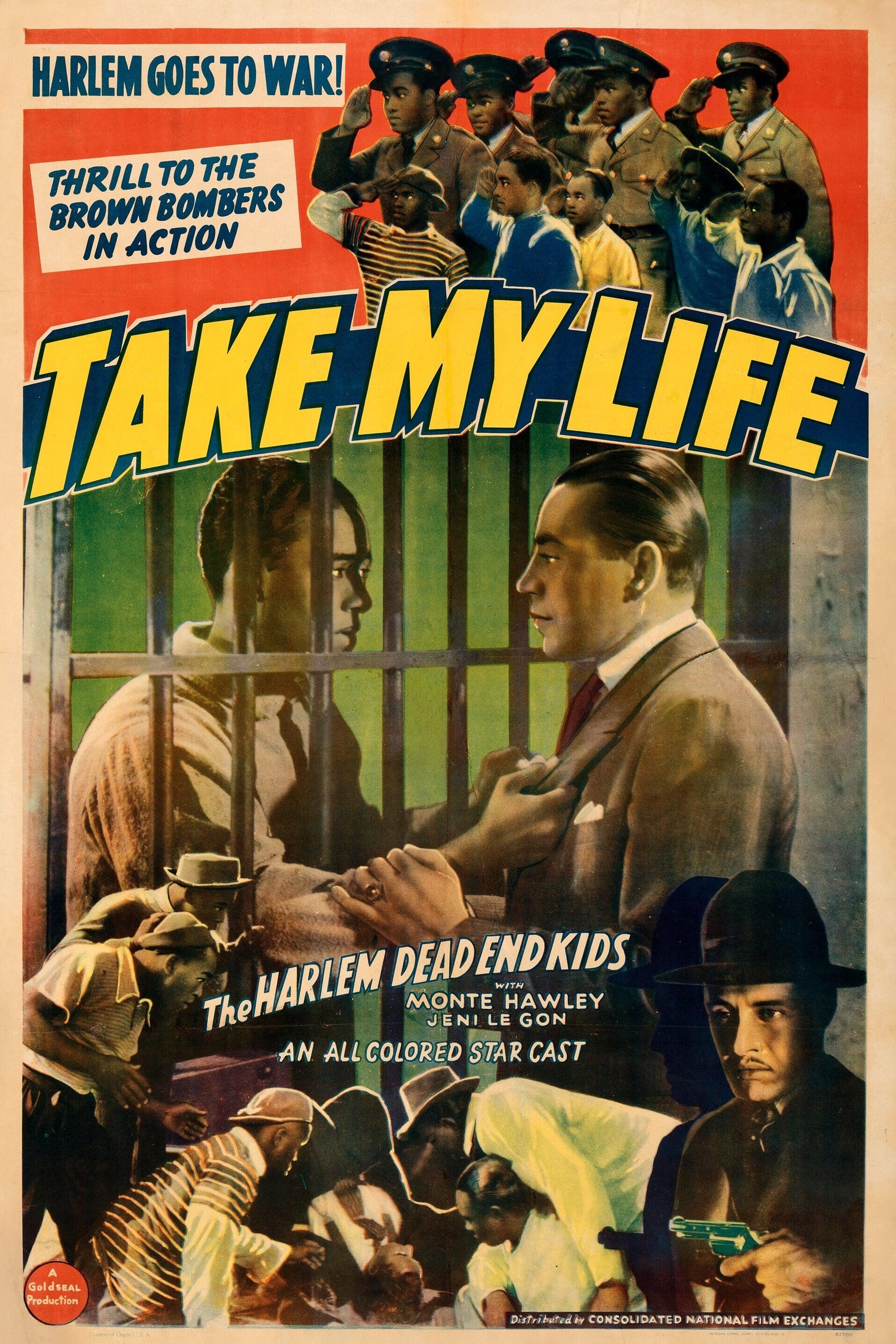 Take My Life poster