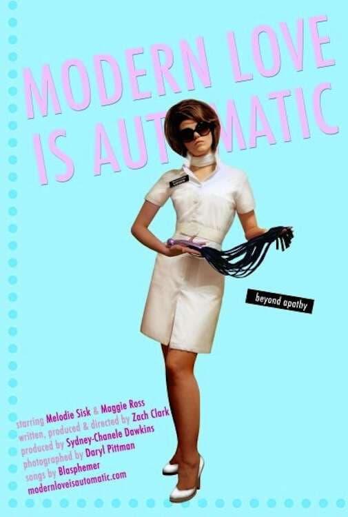 Modern Love Is Automatic poster