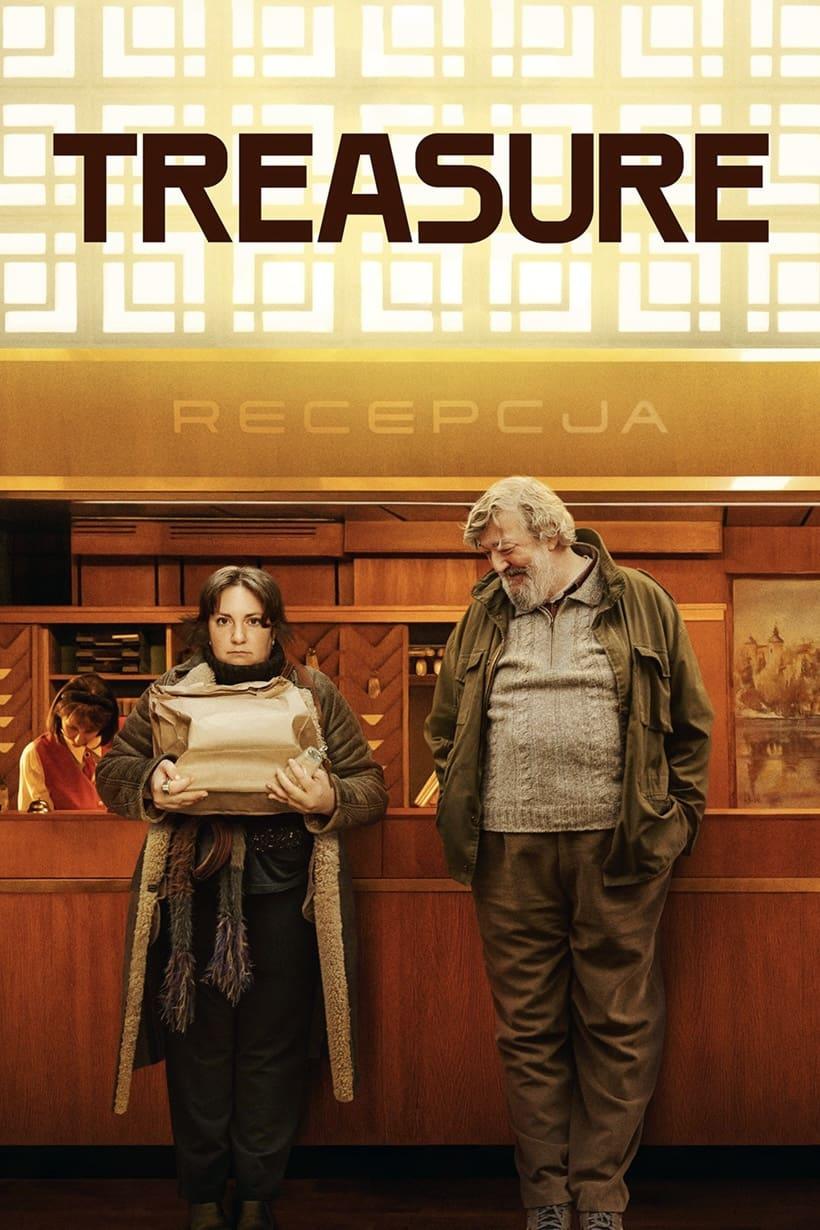 Treasure poster