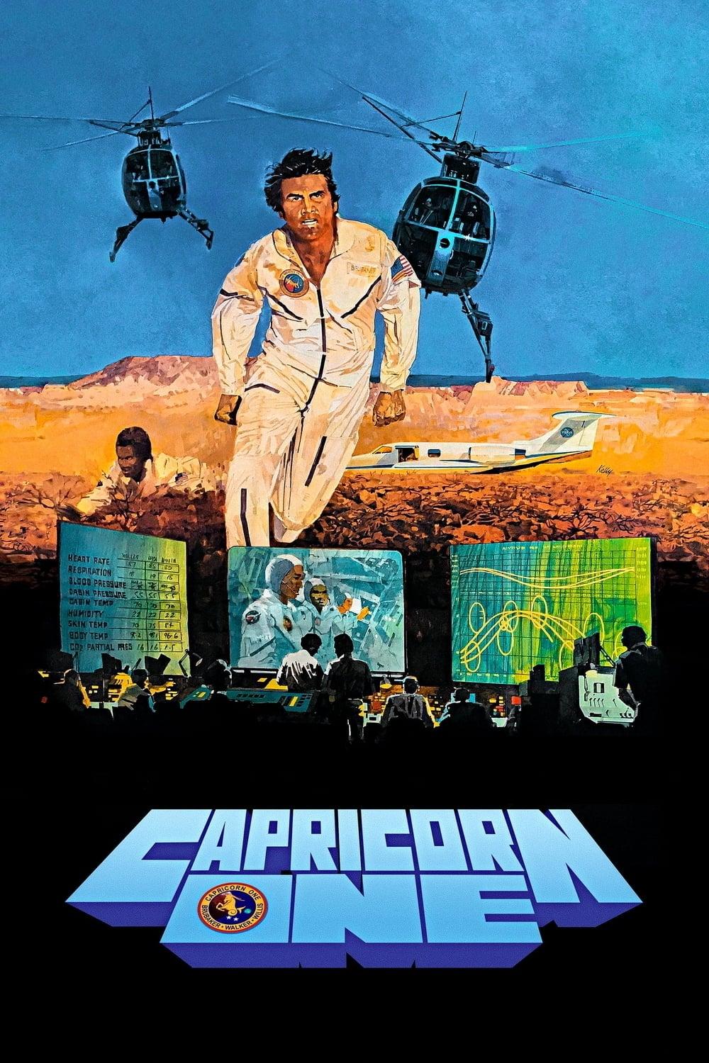 Capricorn One poster