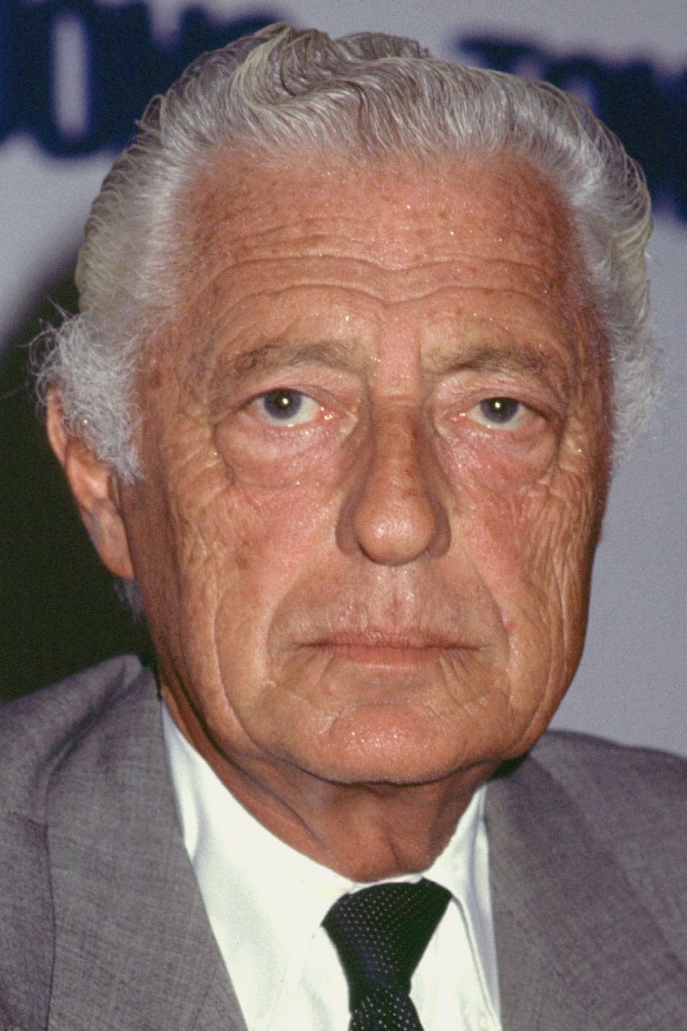 Gianni Agnelli poster