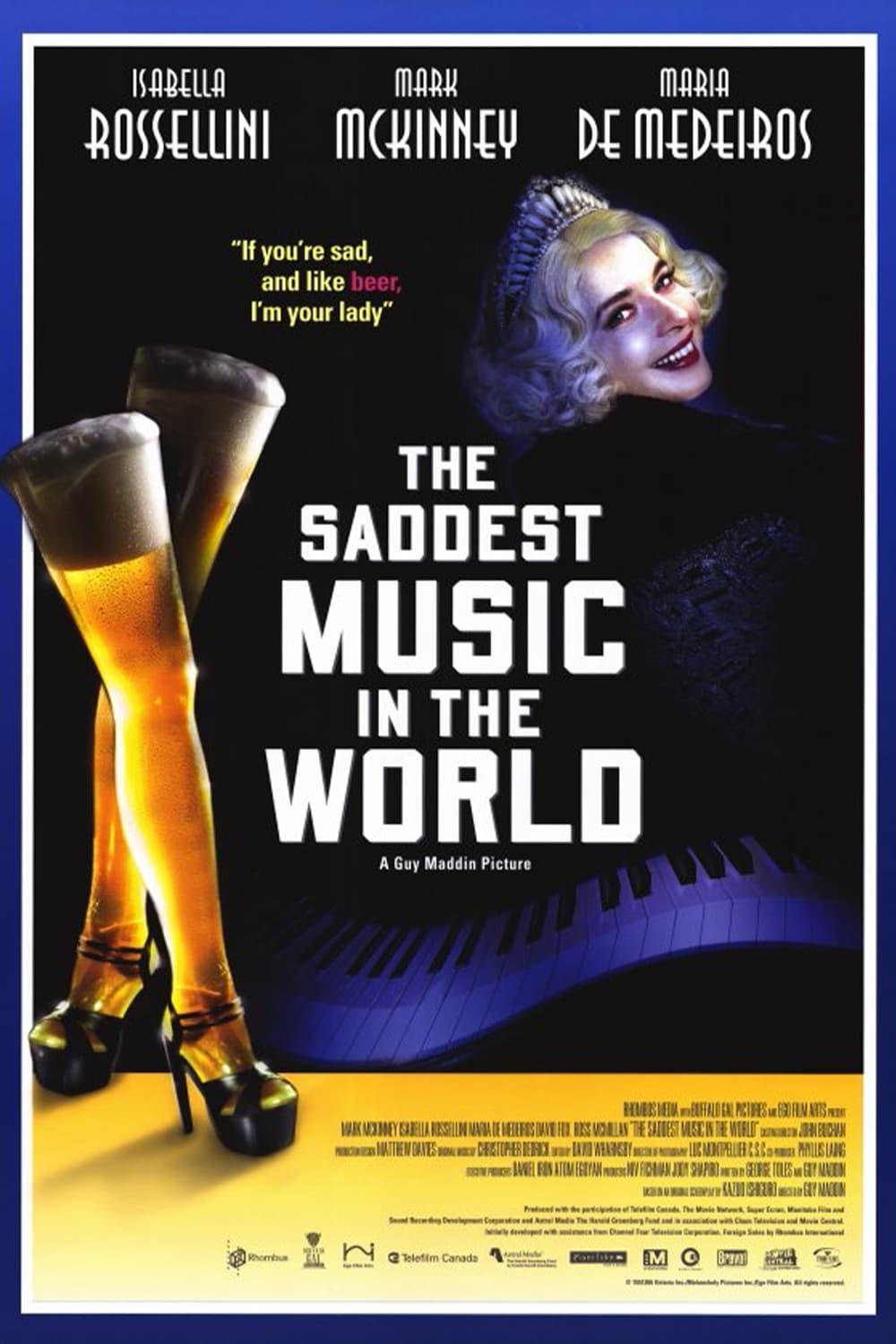 The Saddest Music in the World poster