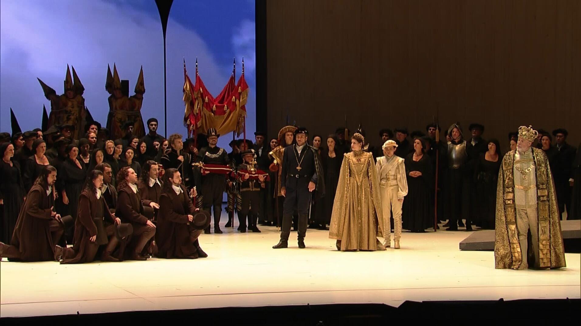 Verdi: Don Carlo backdrop