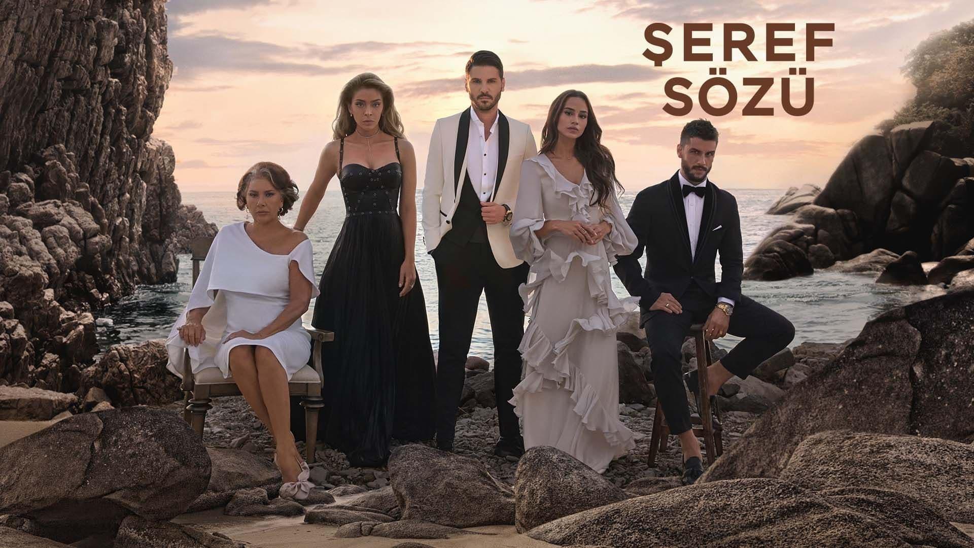 Sahra Gümüş backdrop