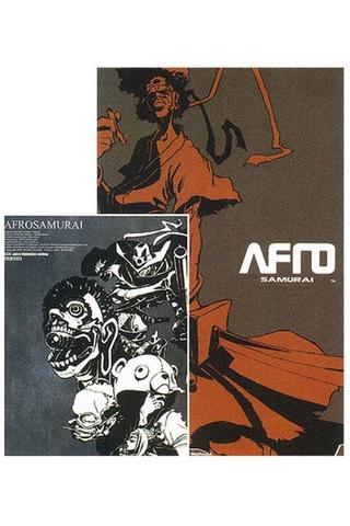 Afro Samurai Pilot poster