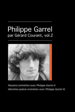Passions (entretien avec Philippe Garrel I) poster