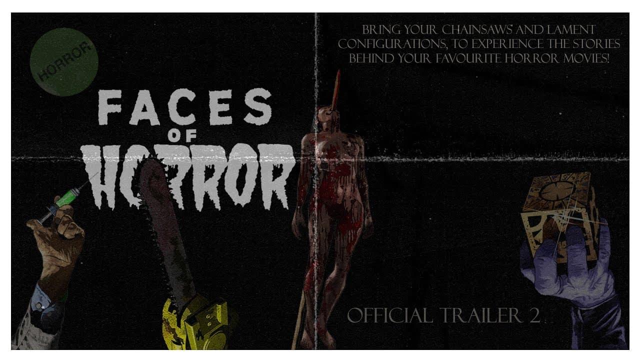 Faces of Horror backdrop