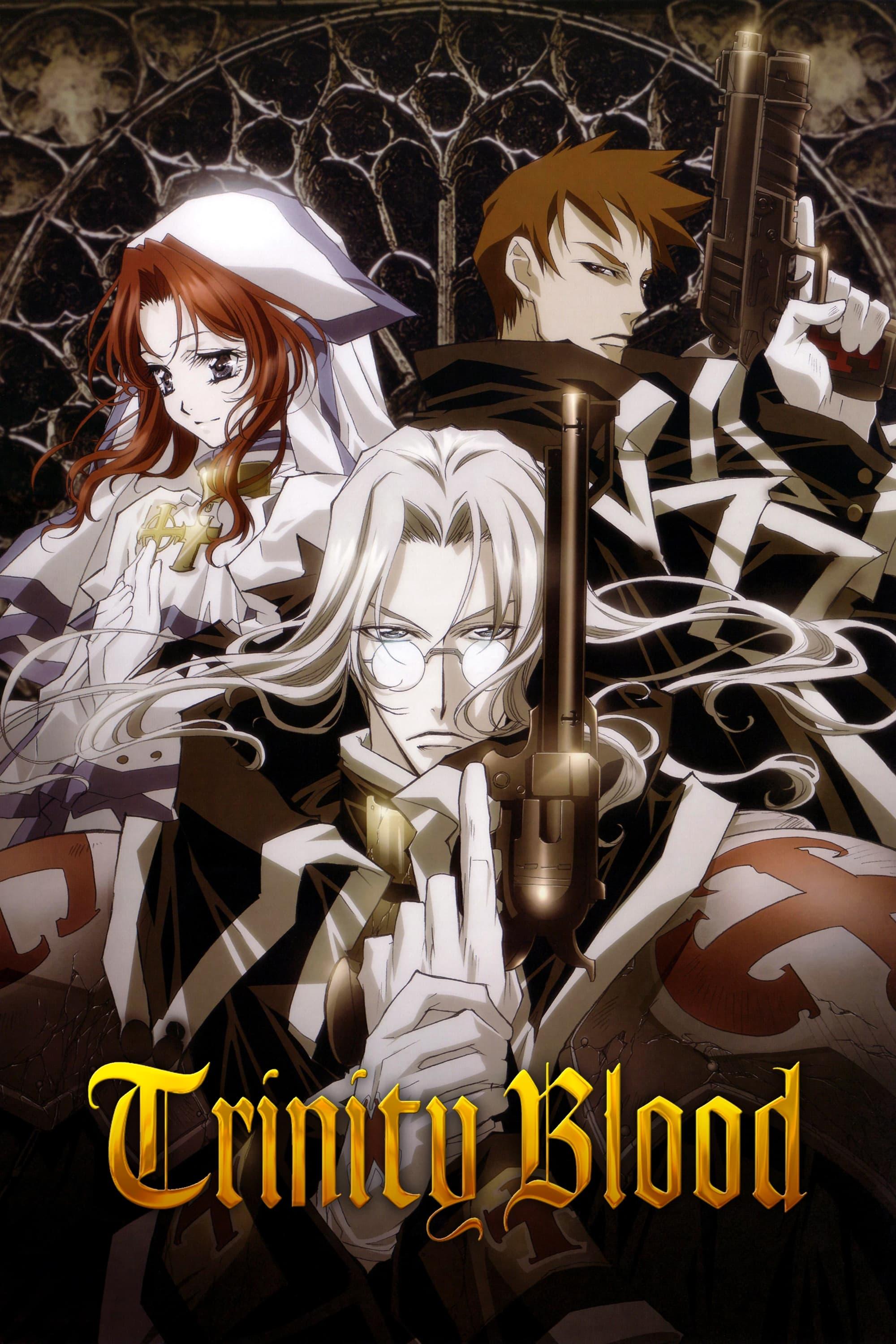 Trinity Blood poster