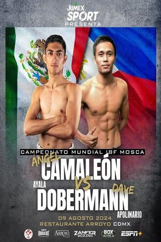 Angel Ayala vs. Dave Apolinario poster