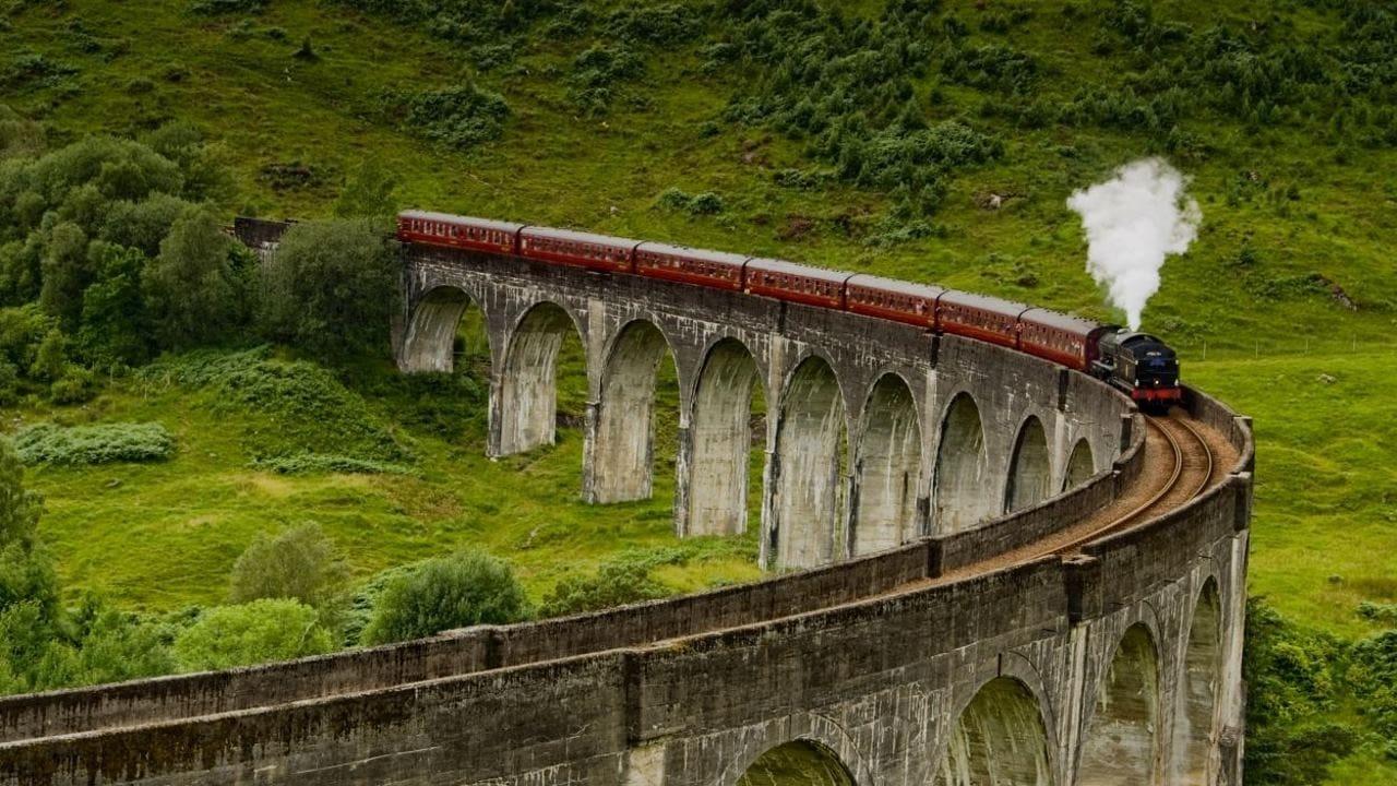 How Trains Changed the World backdrop