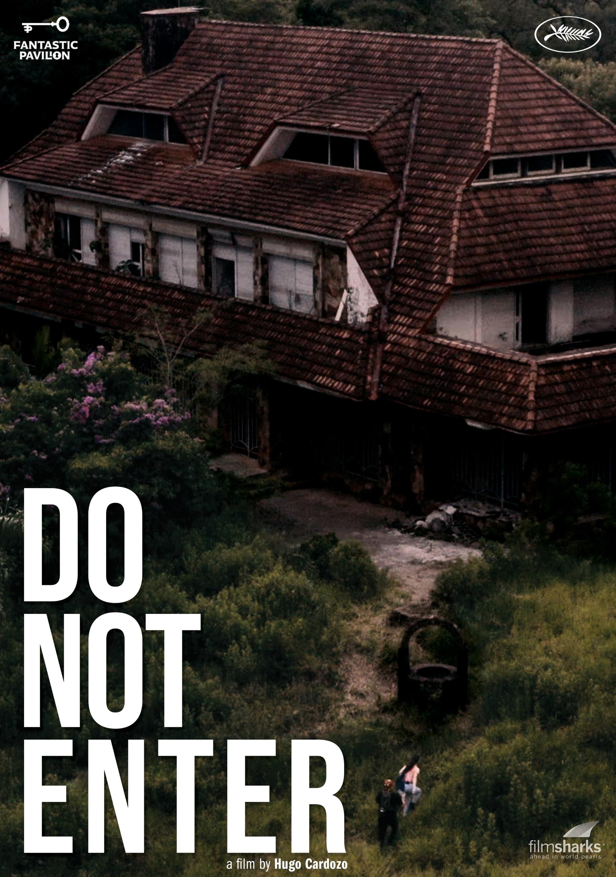 Do Not Enter poster