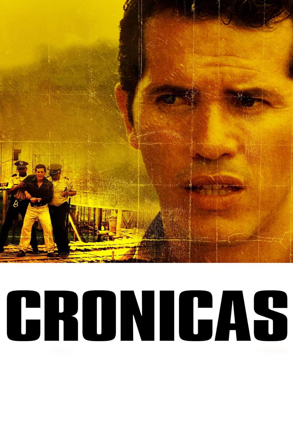 Crónicas poster