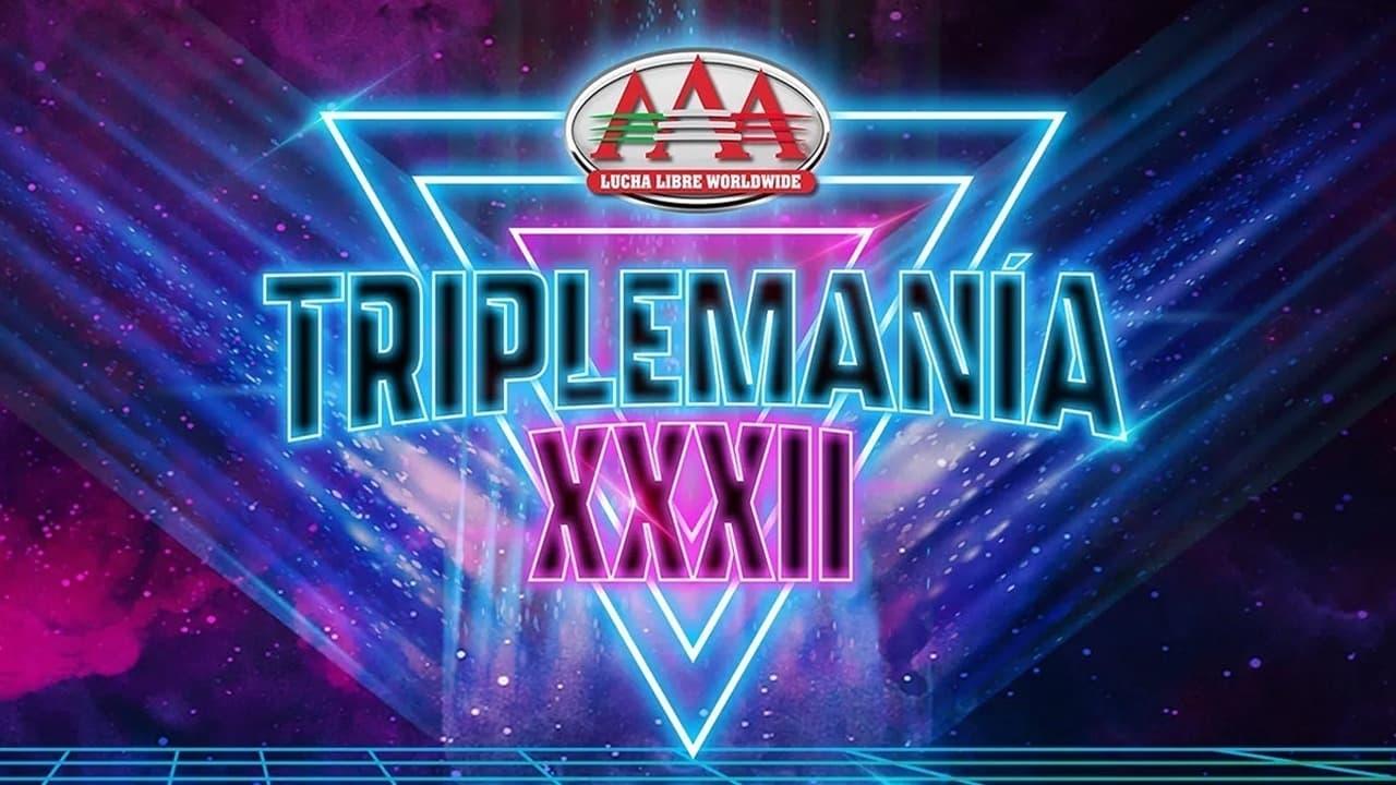 AAA Triplemanía XXXII: Monterrey backdrop