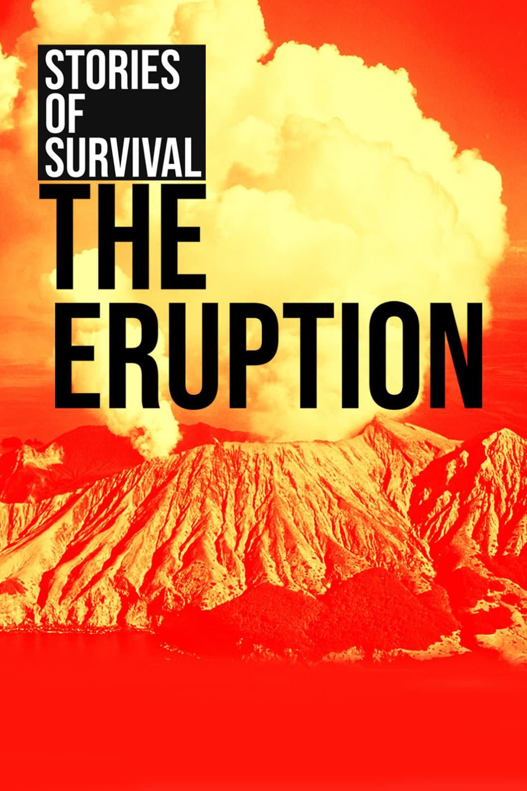 The Eruption: Stories of Survival poster