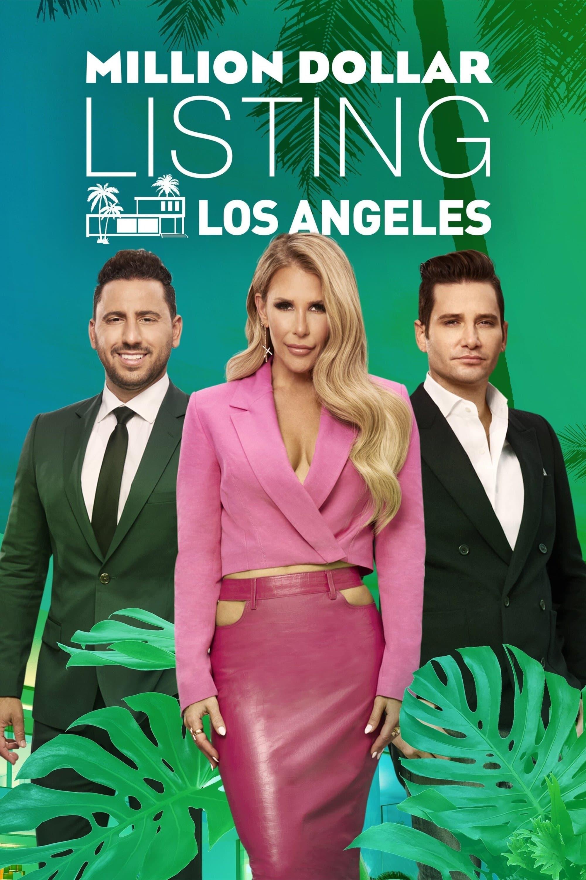 Million Dollar Listing Los Angeles poster