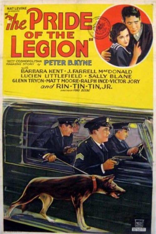 The Pride of the Legion poster