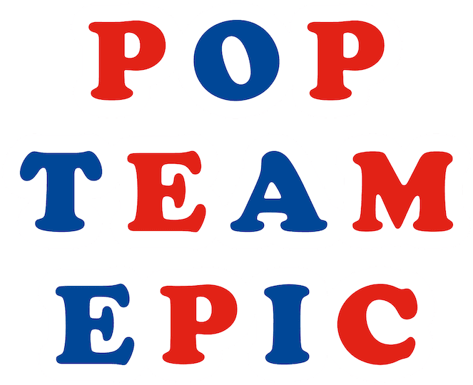 Pop Team Epic logo