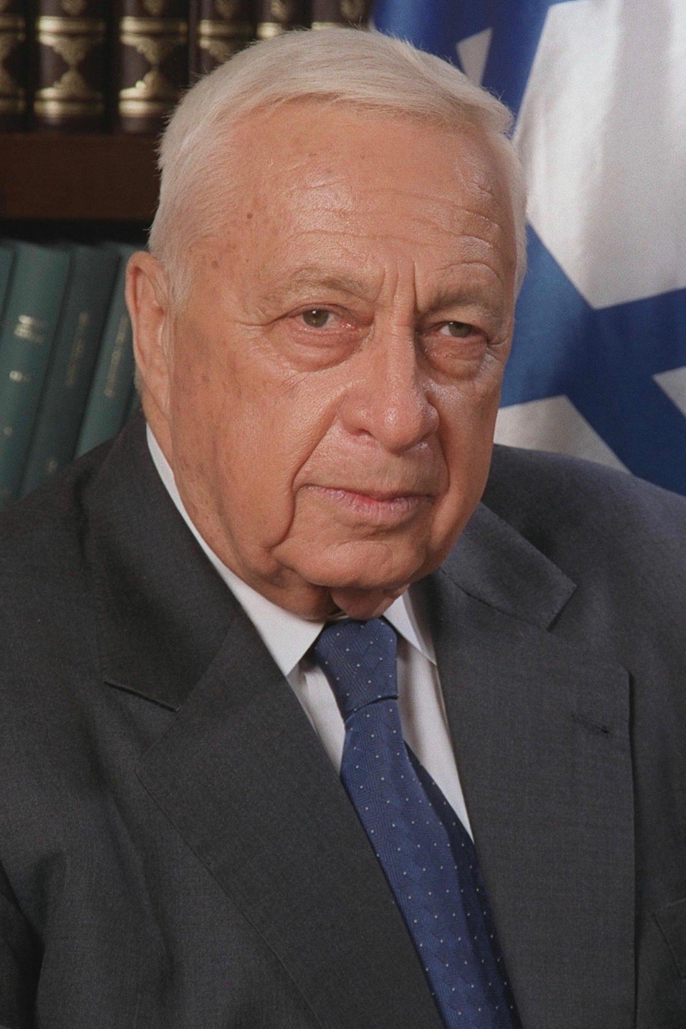 Ariel Sharon poster