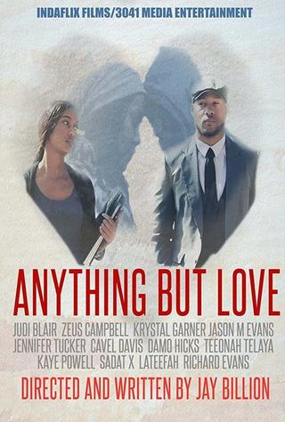 Jay Billion's Anything But Love poster